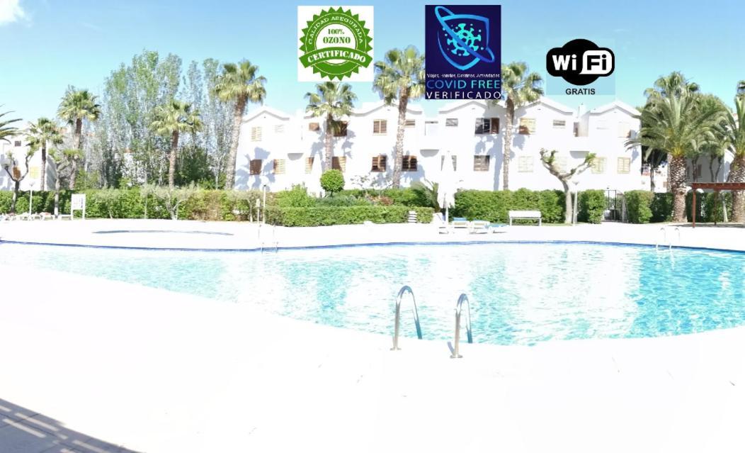 Port Aventura, Exclusivo Alojamiento La Pineda Buitenkant foto
