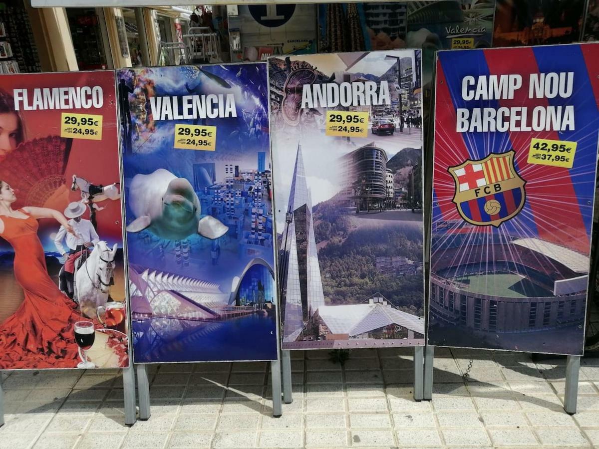Port Aventura, Exclusivo Alojamiento La Pineda Buitenkant foto