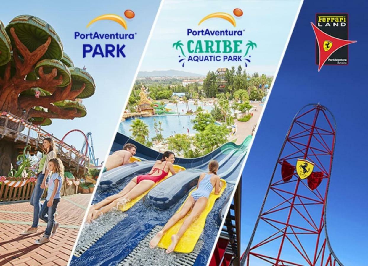 Port Aventura, Exclusivo Alojamiento La Pineda Buitenkant foto