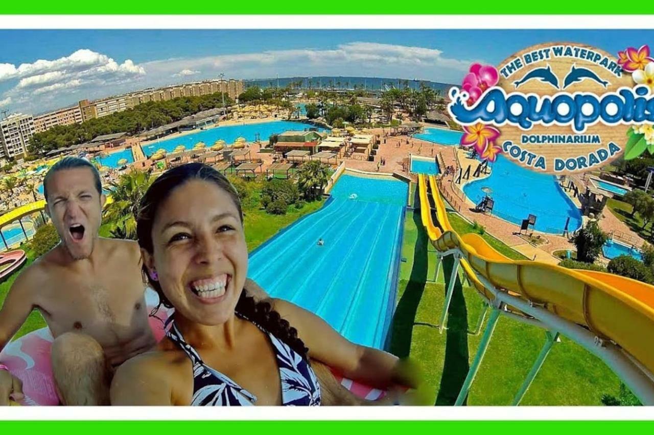 Port Aventura, Exclusivo Alojamiento La Pineda Buitenkant foto