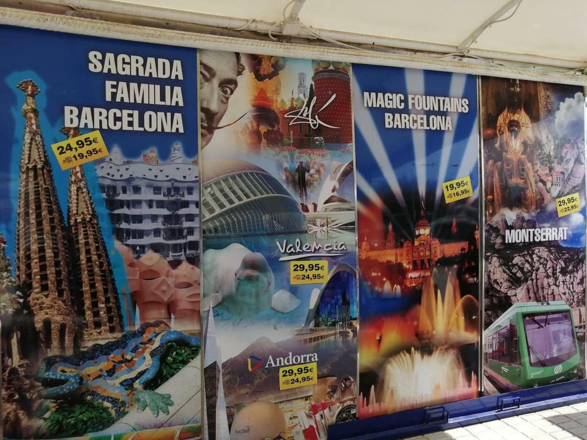 Port Aventura, Exclusivo Alojamiento La Pineda Buitenkant foto